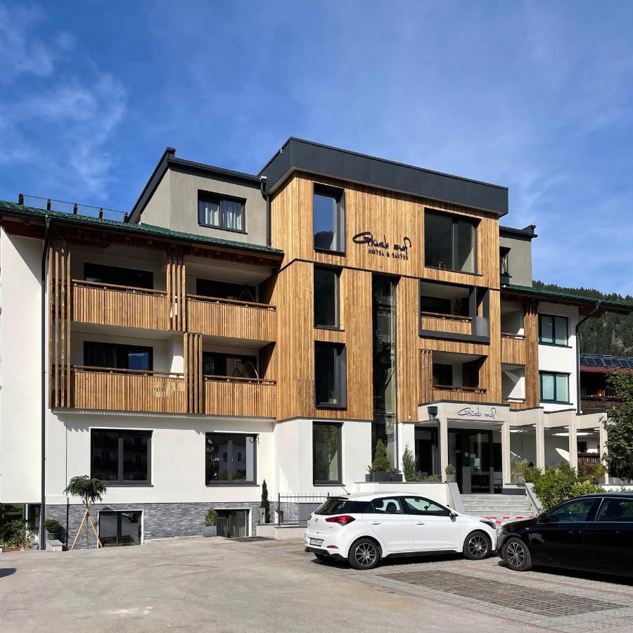 Hotel & Suites Gluck Auf Mayrhofen Zewnętrze zdjęcie