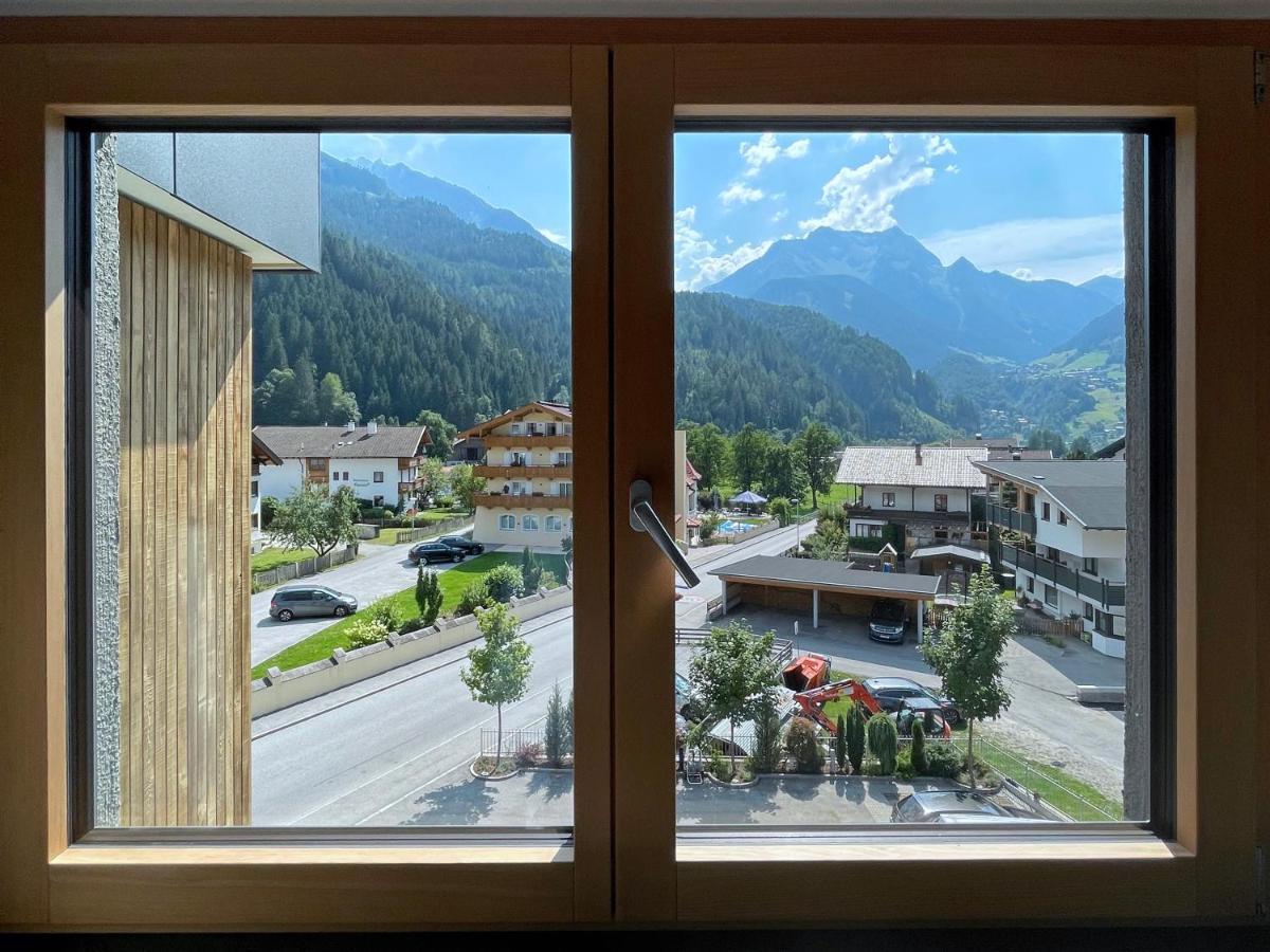 Hotel & Suites Gluck Auf Mayrhofen Zewnętrze zdjęcie