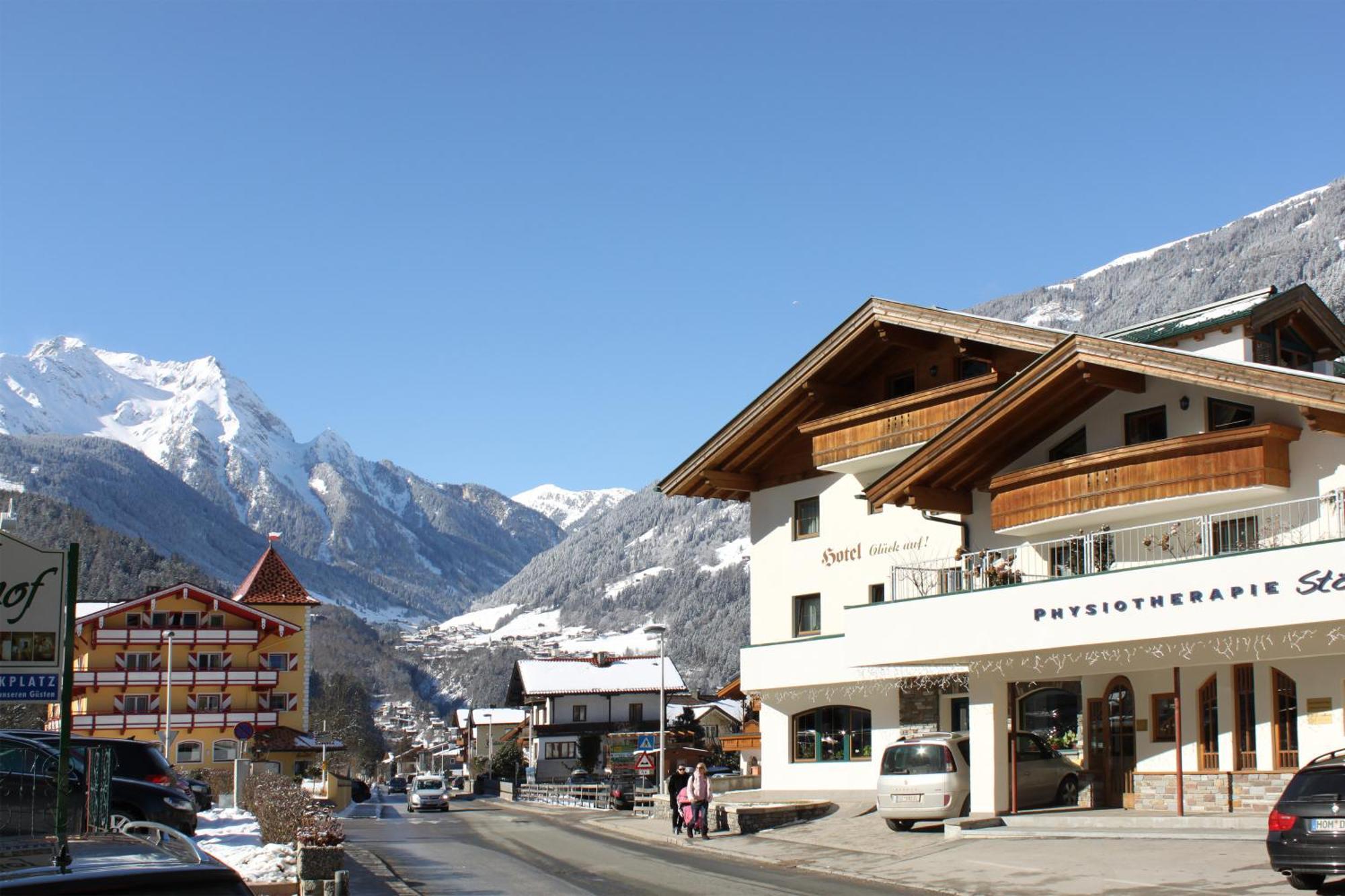 Hotel & Suites Gluck Auf Mayrhofen Zewnętrze zdjęcie