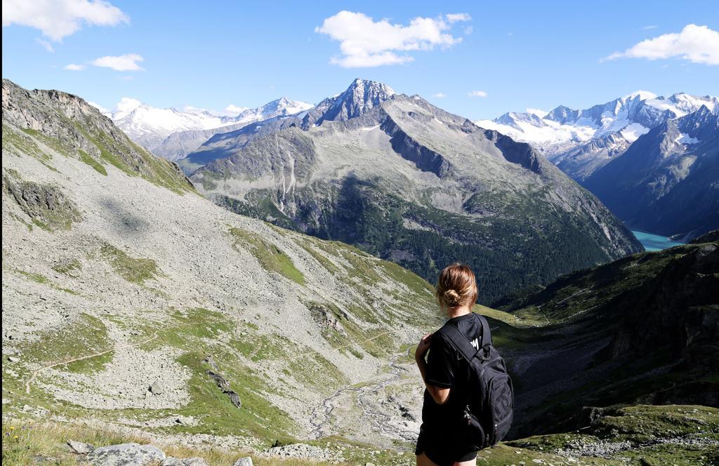 Hotel & Suites Glueck Auf Mayrhofen Zewnętrze zdjęcie