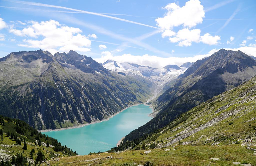 Hotel & Suites Gluck Auf Mayrhofen Zewnętrze zdjęcie