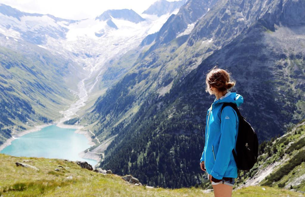 Hotel & Suites Gluck Auf Mayrhofen Zewnętrze zdjęcie