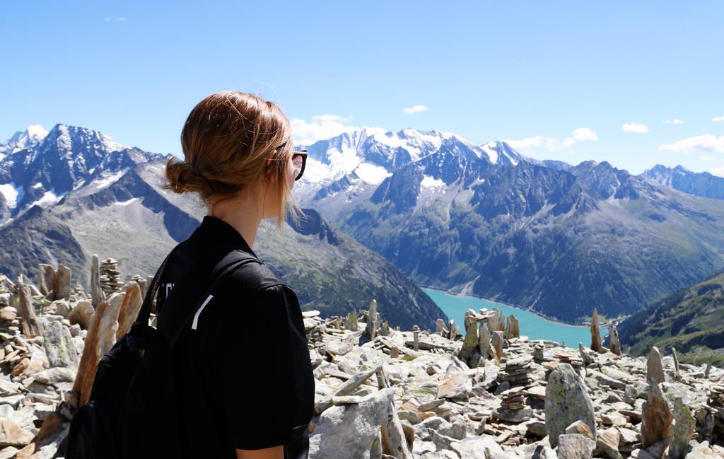 Hotel & Suites Gluck Auf Mayrhofen Zewnętrze zdjęcie