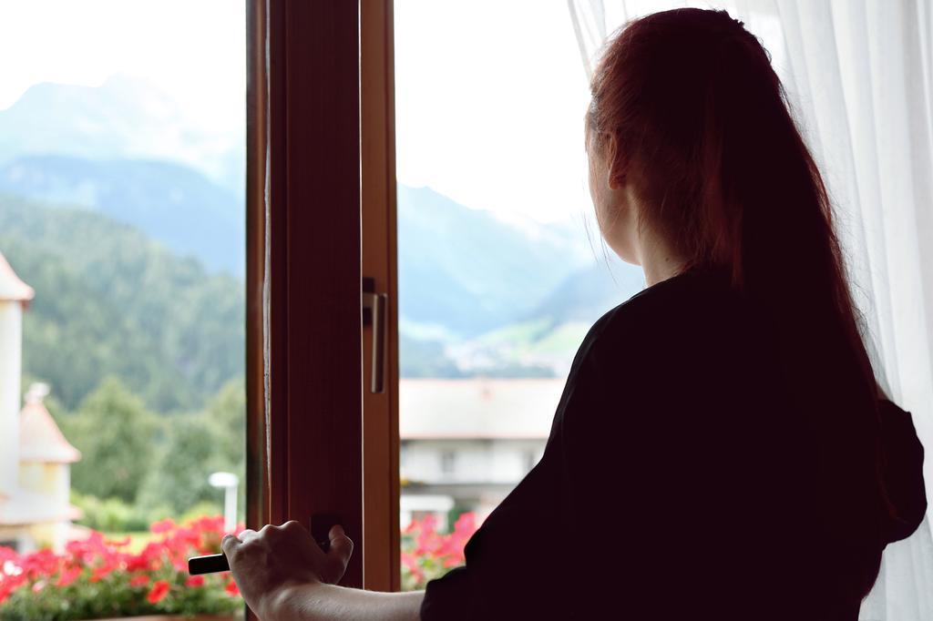 Hotel & Suites Gluck Auf Mayrhofen Zewnętrze zdjęcie